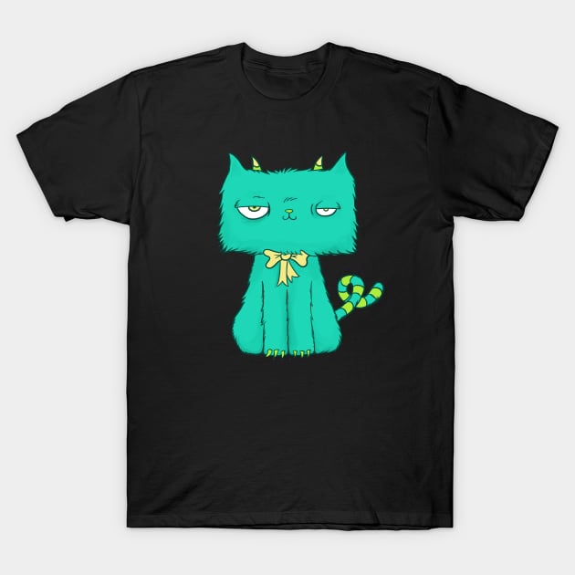 Furrycat T-Shirt by FurrryMonsters